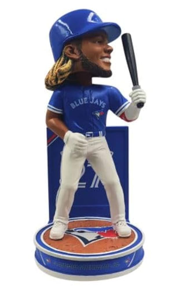 スポーツ VLADIMIR GUERRERO JR. BOBBLEHEAD Vladimir Guerrero Jr. Toronto Blue Jays Gold Glove